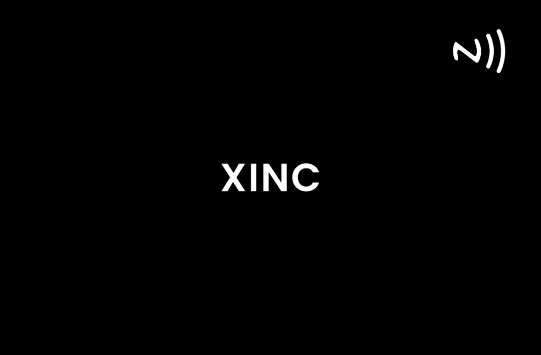 Xinc Card Front